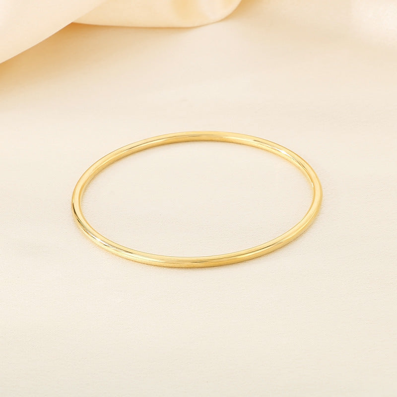 Multi-Layer 3mm Circular Ring Bracelet: Stylish Wrist Essential