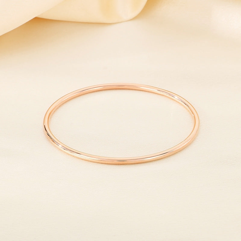 Multi-Layer 3mm Circular Ring Bracelet: Stylish Wrist Essential
