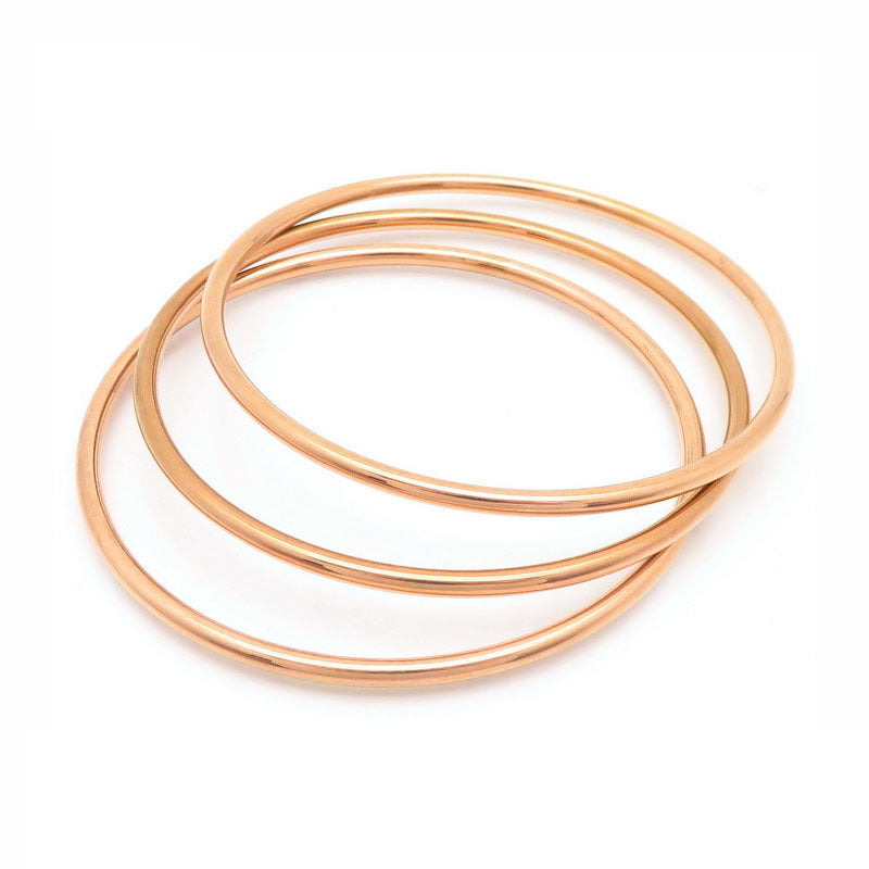 Multi-Layer 3mm Circular Ring Bracelet: Stylish Wrist Essential