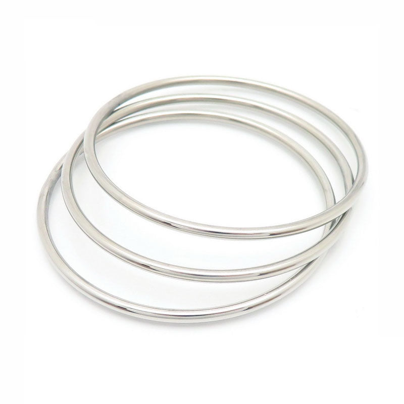 Multi-Layer 3mm Circular Ring Bracelet: Stylish Wrist Essential