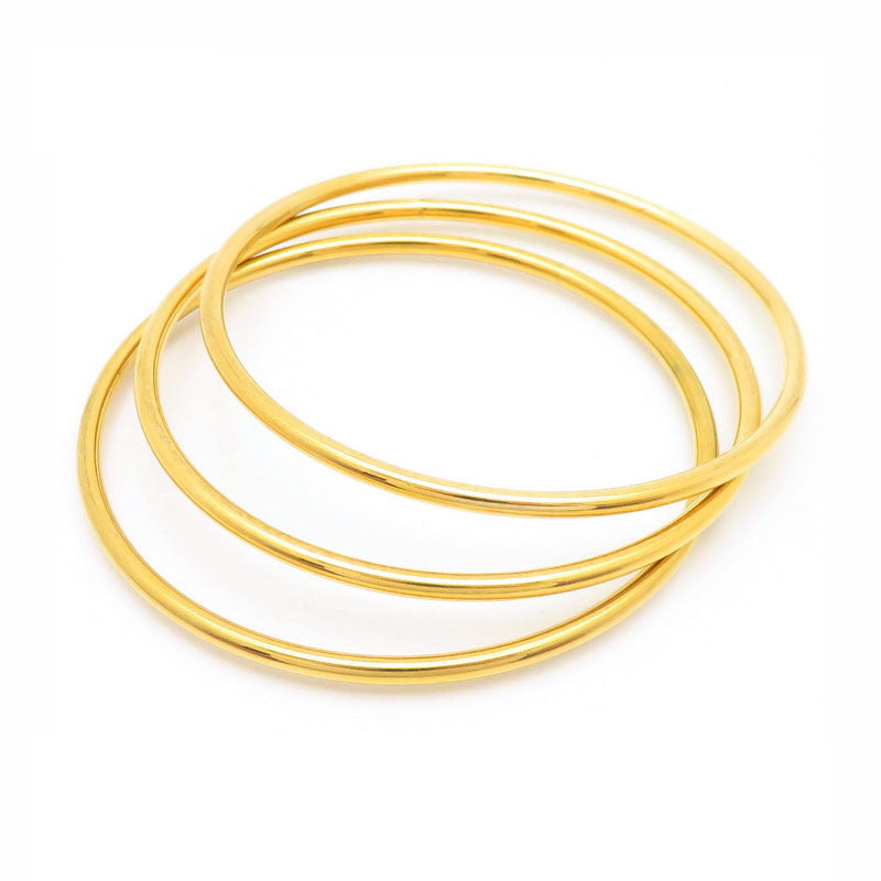 Multi-Layer 3mm Circular Ring Bracelet: Stylish Wrist Essential