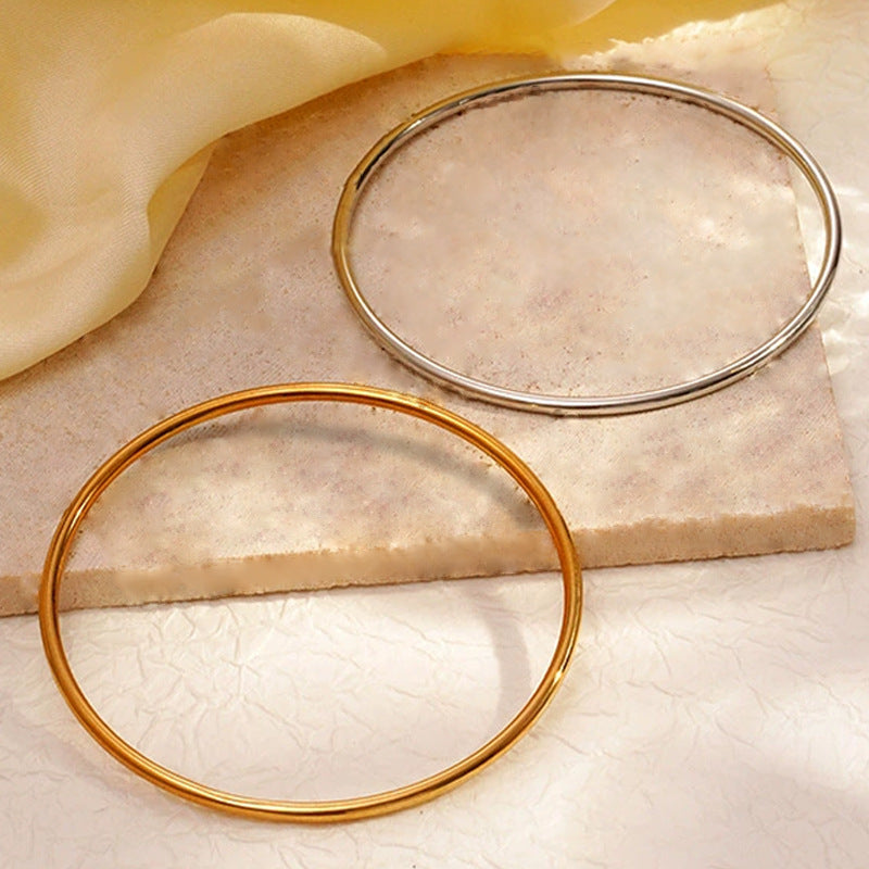 Multi-Layer 3mm Circular Ring Bracelet: Stylish Wrist Essential