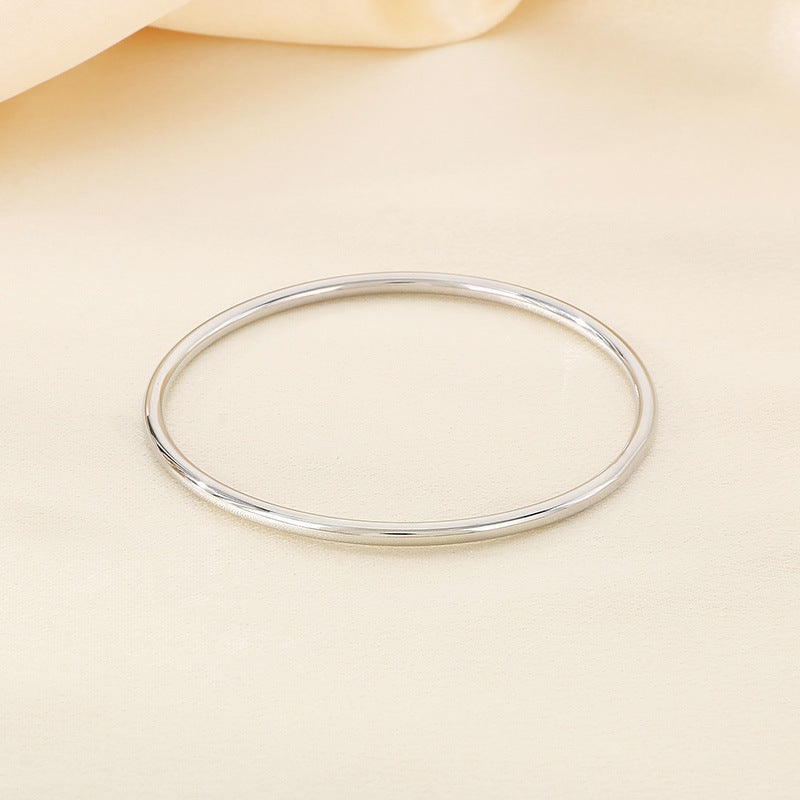 Multi-Layer 3mm Circular Ring Bracelet: Stylish Wrist Essential