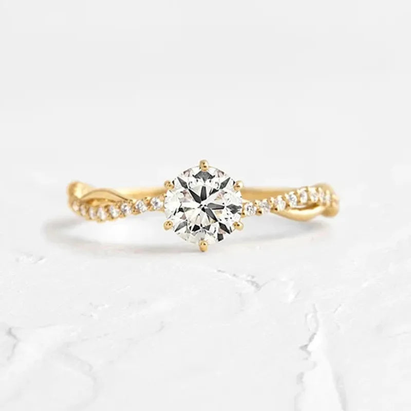 Exquisite Twist of Elegance and Sparkle