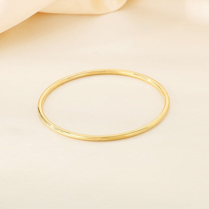 Multi-Layer 3mm Circular Ring Bracelet: Stylish Wrist Essential