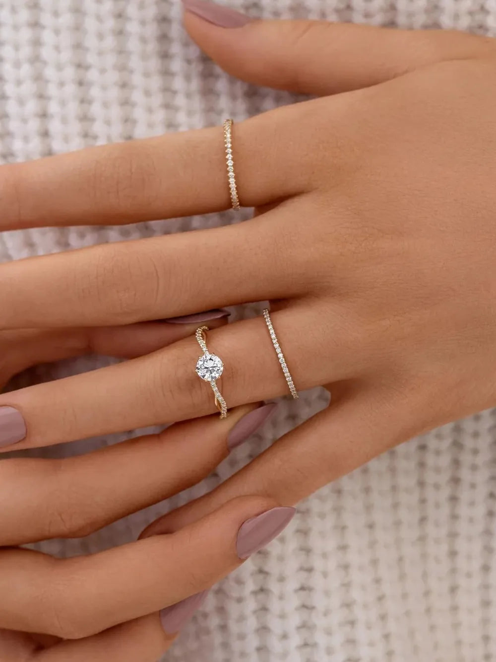 Exquisite Twist of Elegance and Sparkle