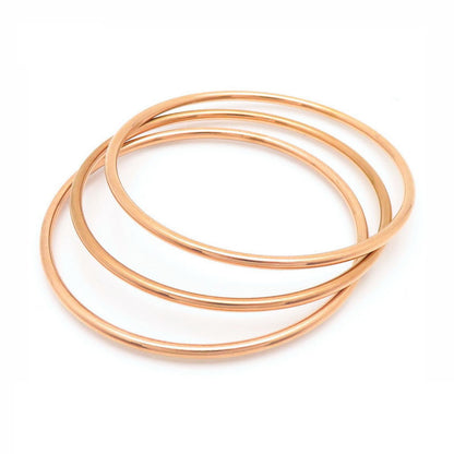 Multi-Layer 3mm Circular Ring Bracelet: Stylish Wrist Essential