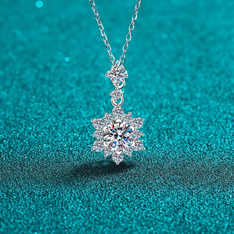 Silver Pendant Necklace: A Delicate Touch of Sparkle