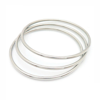 Multi-Layer 3mm Circular Ring Bracelet: Stylish Wrist Essential